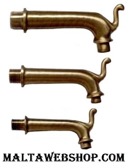 MaltaWebShop.Com Bronzed Water Fountain Spouts