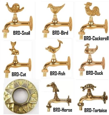 Decorative garden taps in Malta