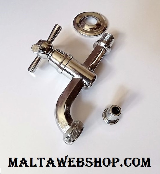 Wall mounted water tap for bathroom in Malta