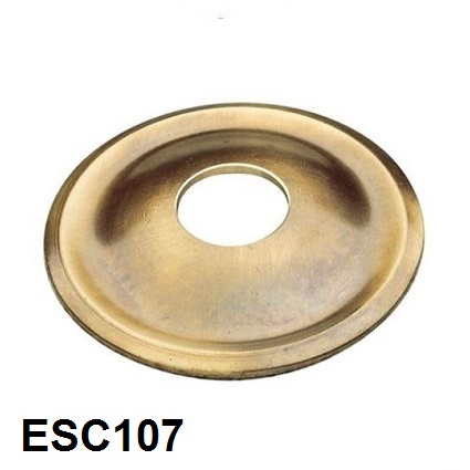 Backplate in bronze finish for wall mounted tap in Malta - MaltaWebShop.Com