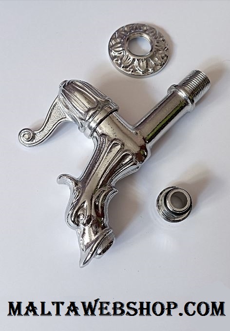 Decorative wall mounted water tap for bathroom in Malta