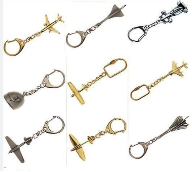 Pewter Key rings and Key Chains