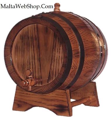 Small wooden barrel for sale in Malta