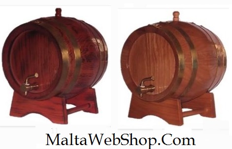 Small wooden barrels, kegs and casks in ok for wine dispensing in Malta - MaltaWebShop.com