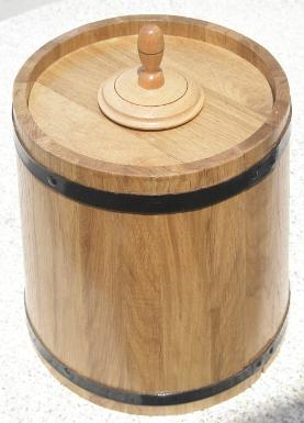Vinegar Macerating Oak Keg