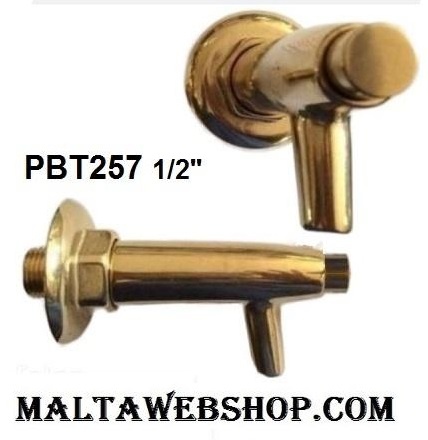 Wall-mount self-closing water tap for garden from Malta