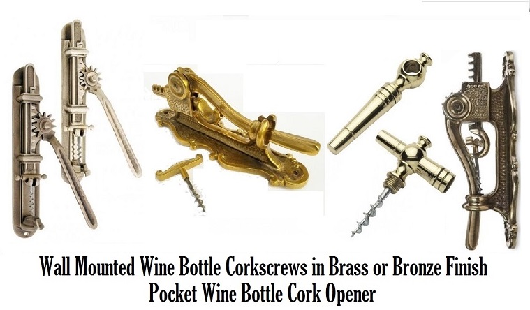 Wall hanging corkscrew in Malta