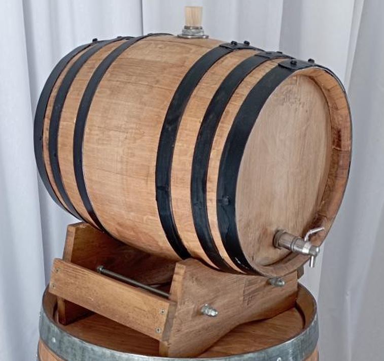 Wine serving barrels for rent or hire in Malta
