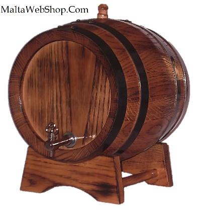 small wine barrel in Malta