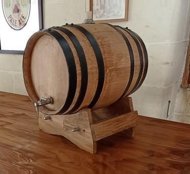 Wine serving barrels for hire in Malta
