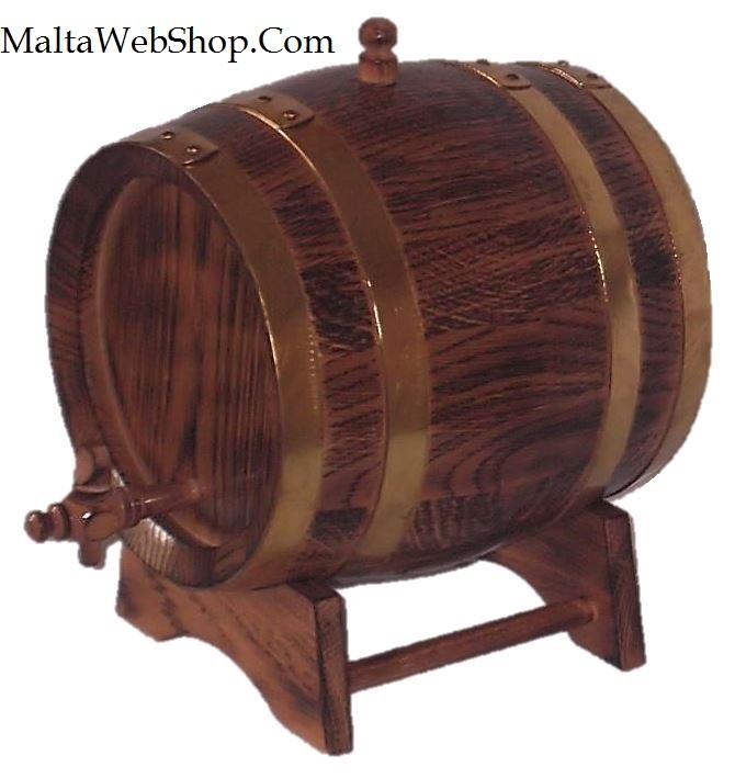 small wine barrel in Malta